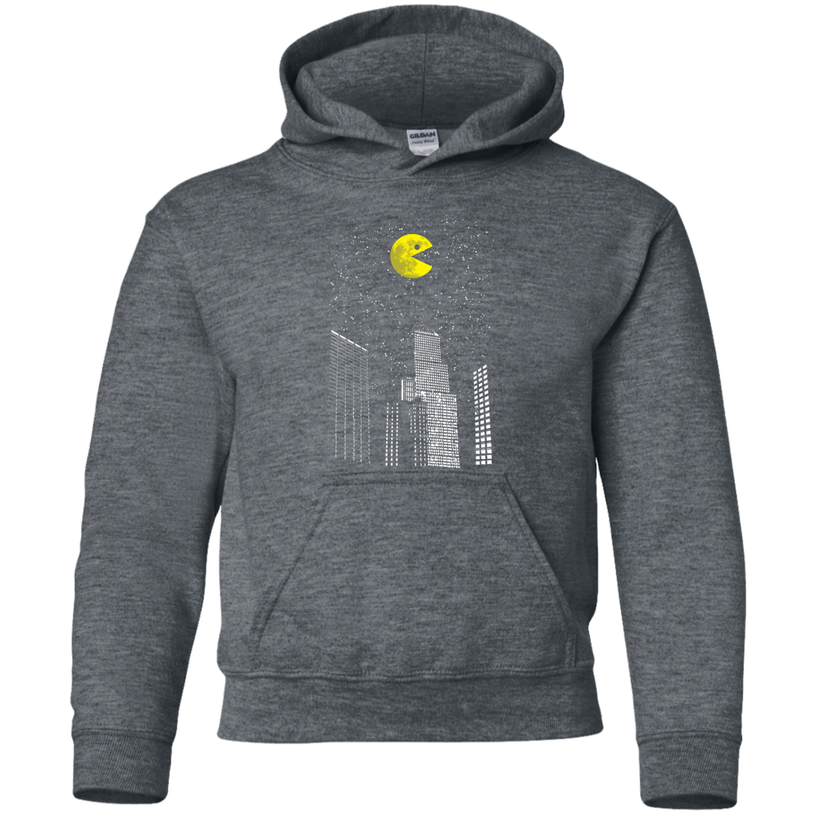 Sweatshirts Dark Heather / YS Pac-World Youth Hoodie