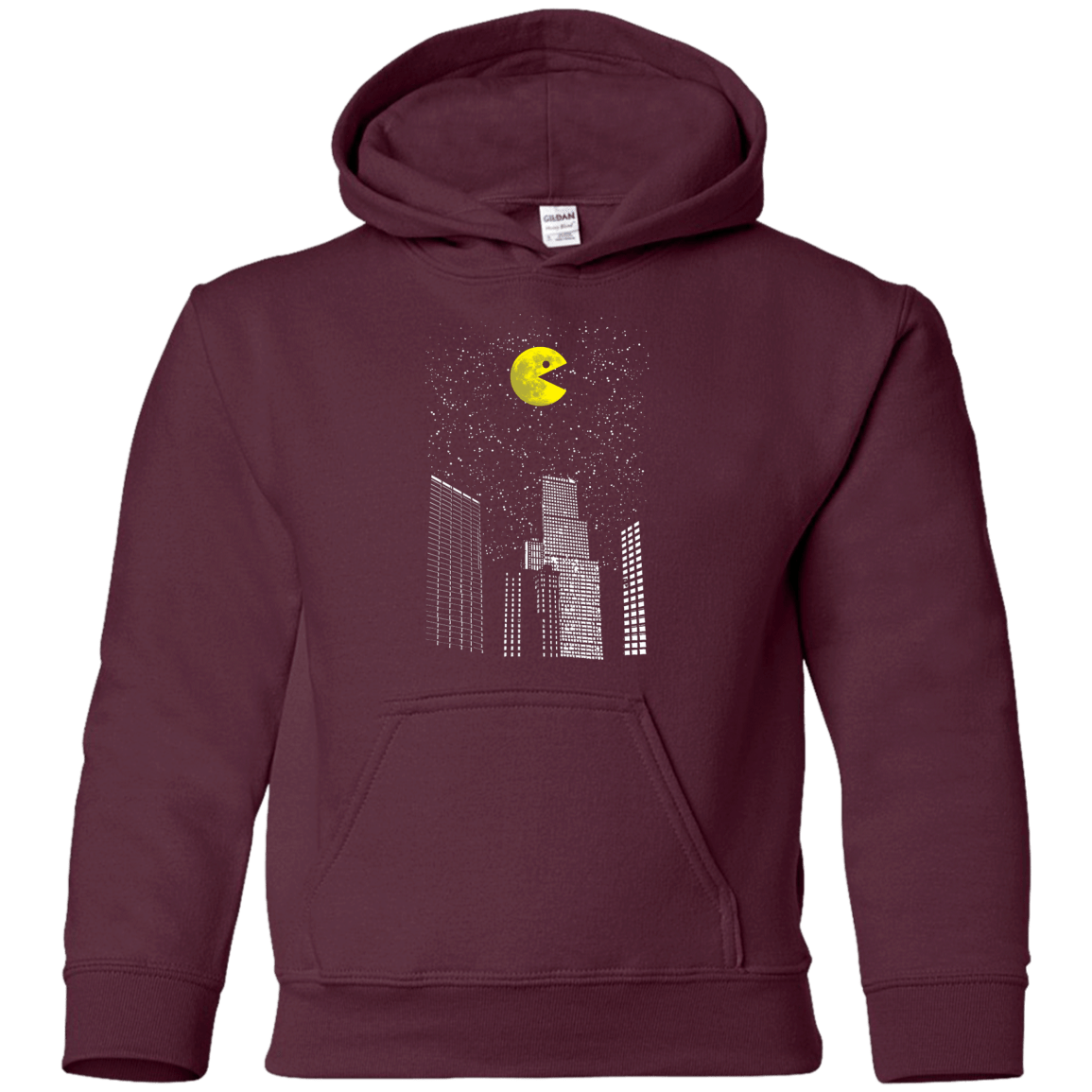Sweatshirts Maroon / YS Pac-World Youth Hoodie