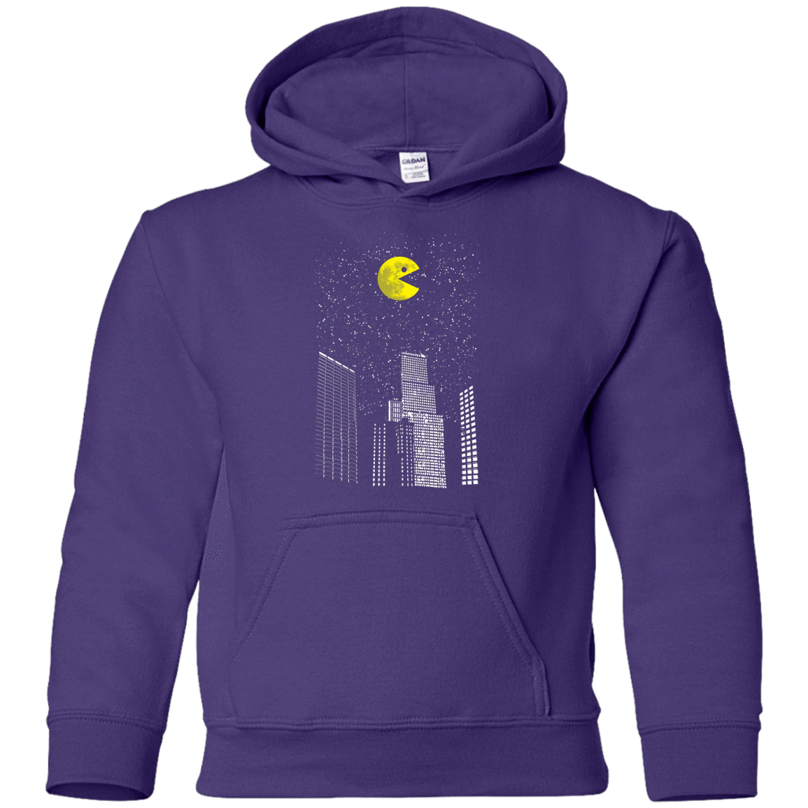 Sweatshirts Purple / YS Pac-World Youth Hoodie