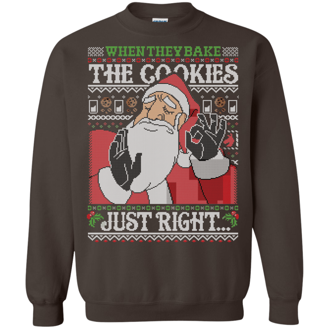 Pacha Santa ugly sweater Crewneck Sweatshirt