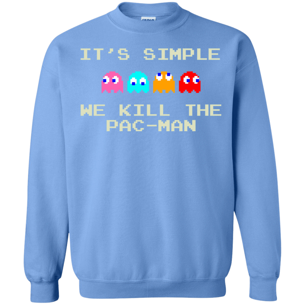 Sweatshirts Carolina Blue / S Pacmanok Crewneck Sweatshirt