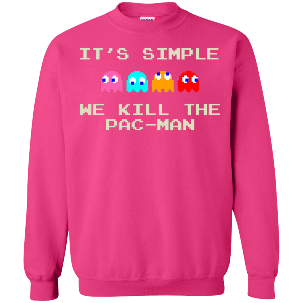 Sweatshirts Heliconia / S Pacmanok Crewneck Sweatshirt