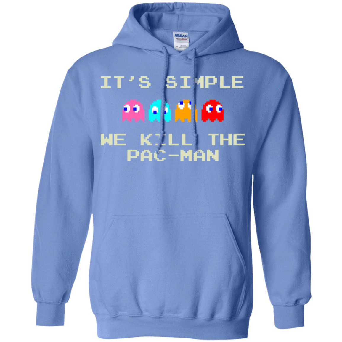 Sweatshirts Carolina Blue / S Pacmanok Pullover Hoodie