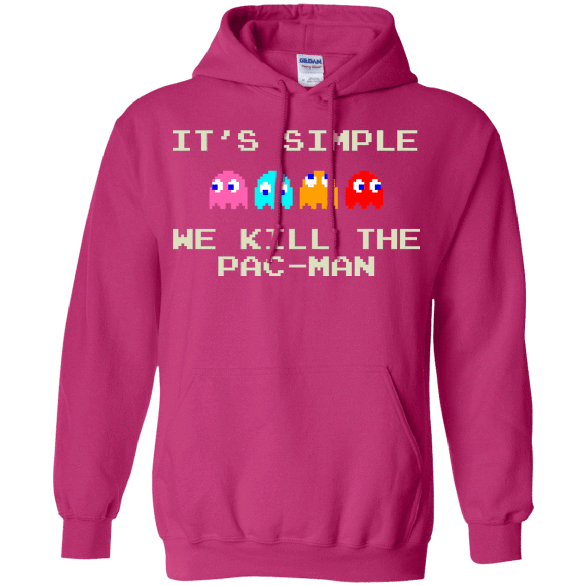 Sweatshirts Heliconia / S Pacmanok Pullover Hoodie