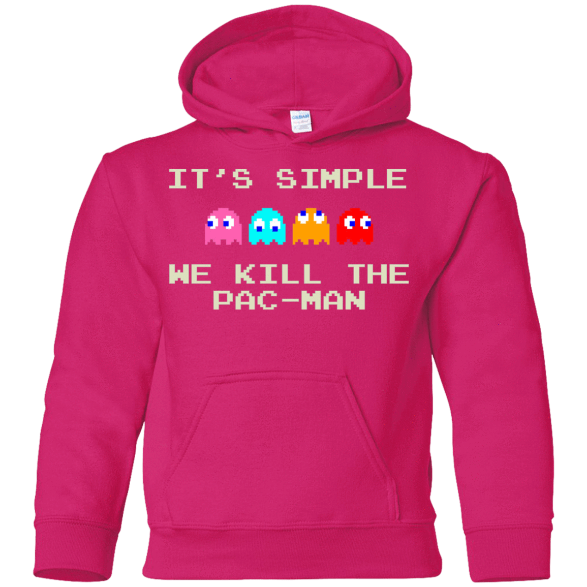 Sweatshirts Heliconia / YS Pacmanok Youth Hoodie