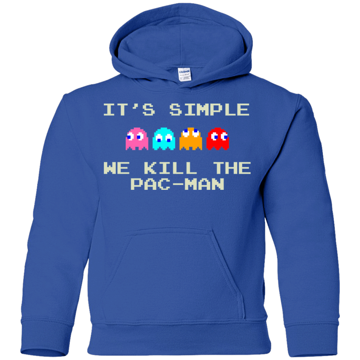 Sweatshirts Royal / YS Pacmanok Youth Hoodie