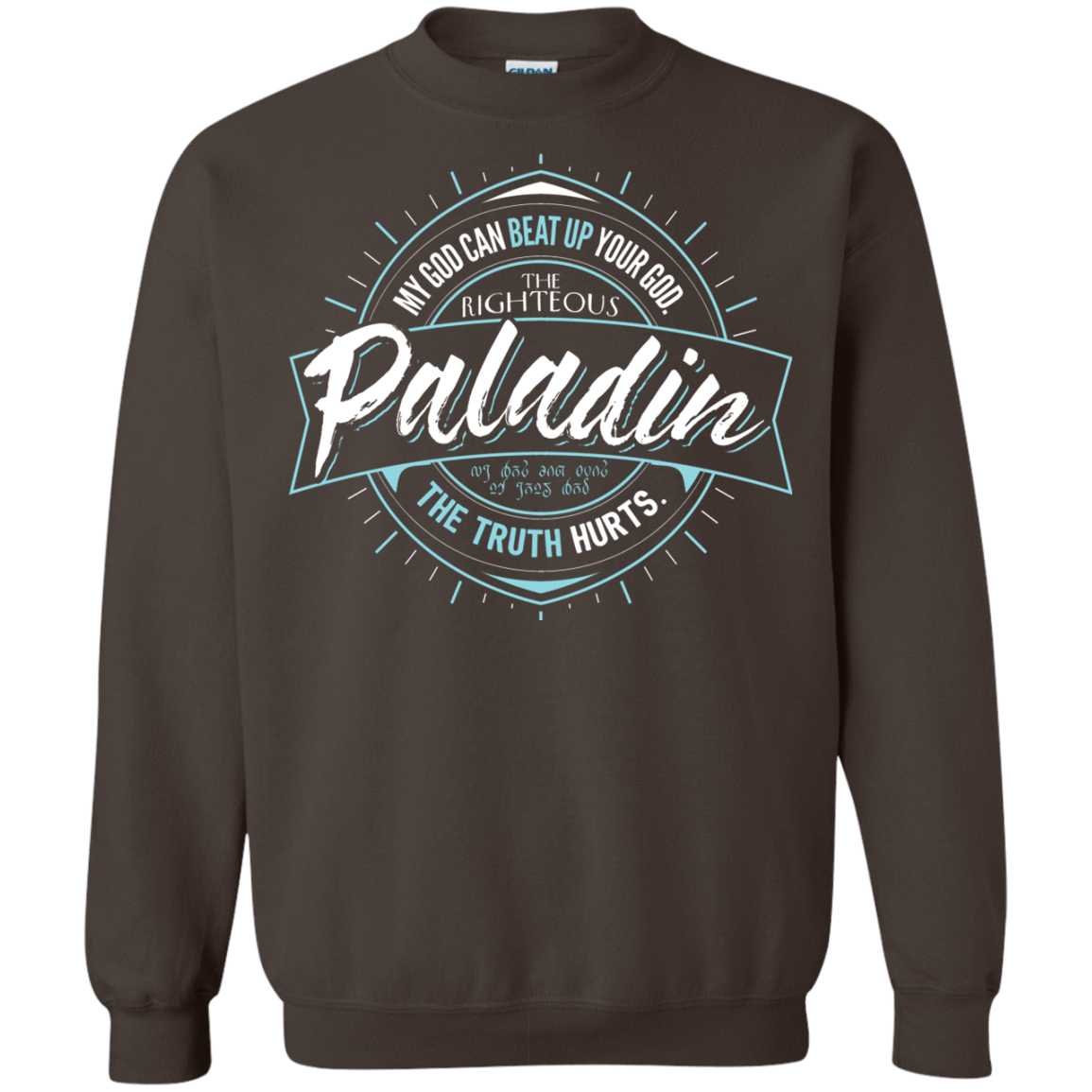 Sweatshirts Dark Chocolate / S Paladin Crewneck Sweatshirt