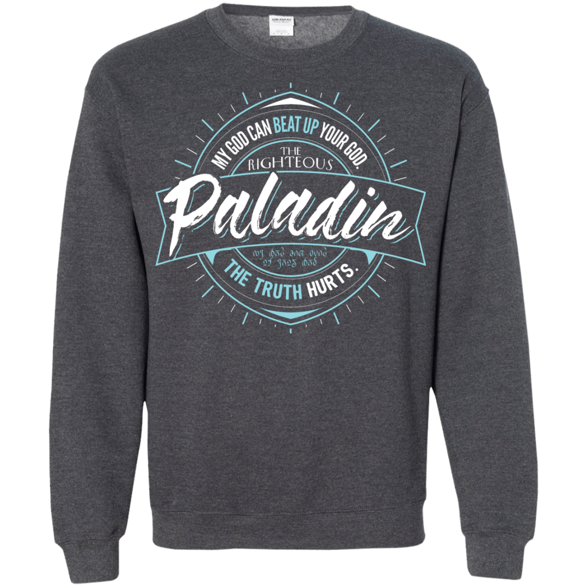 Sweatshirts Dark Heather / S Paladin Crewneck Sweatshirt