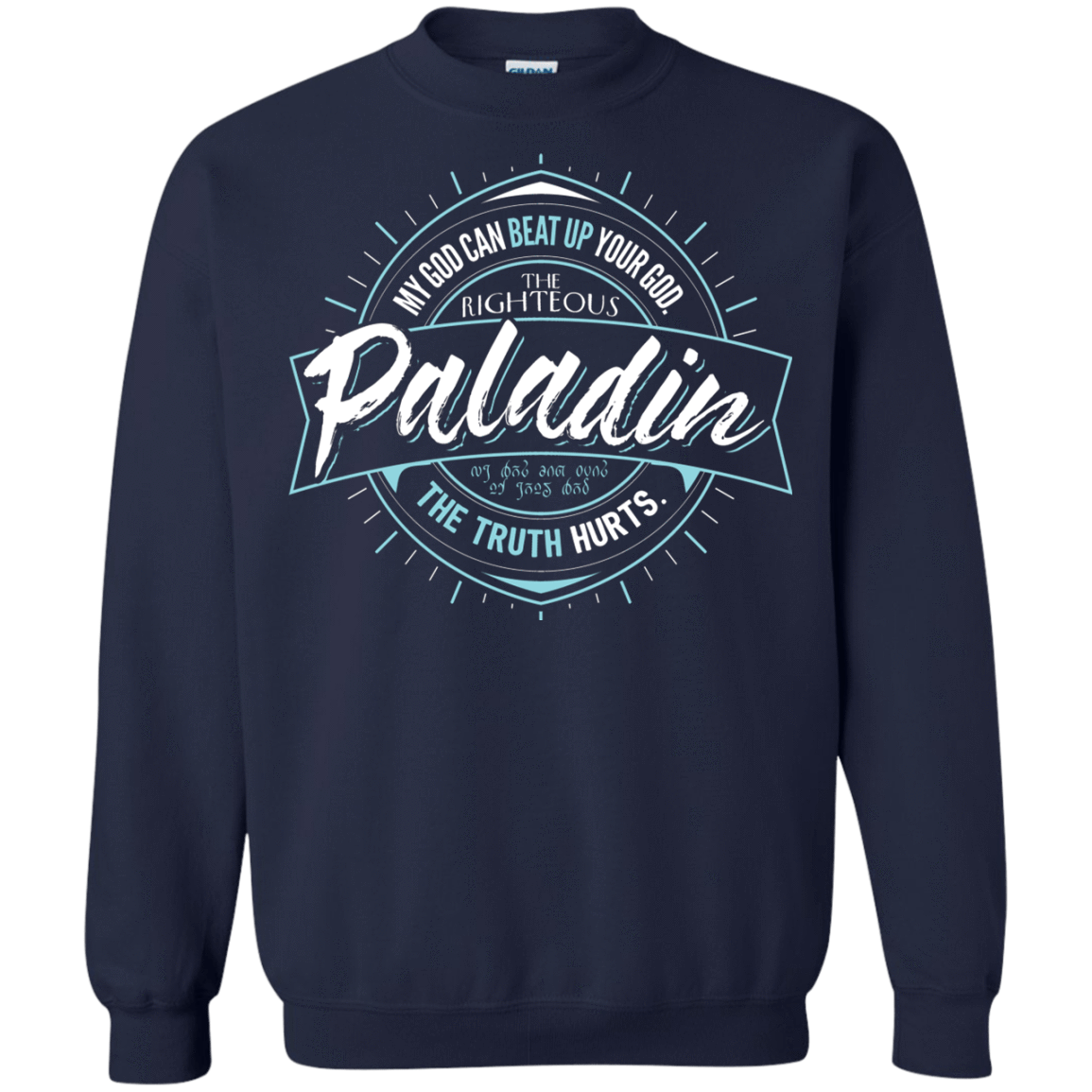 Sweatshirts Navy / S Paladin Crewneck Sweatshirt
