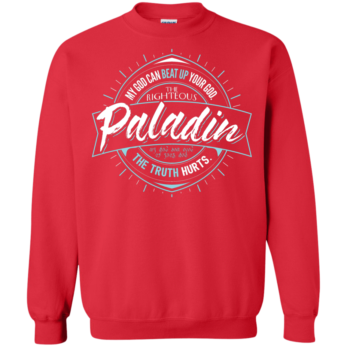 Sweatshirts Red / S Paladin Crewneck Sweatshirt