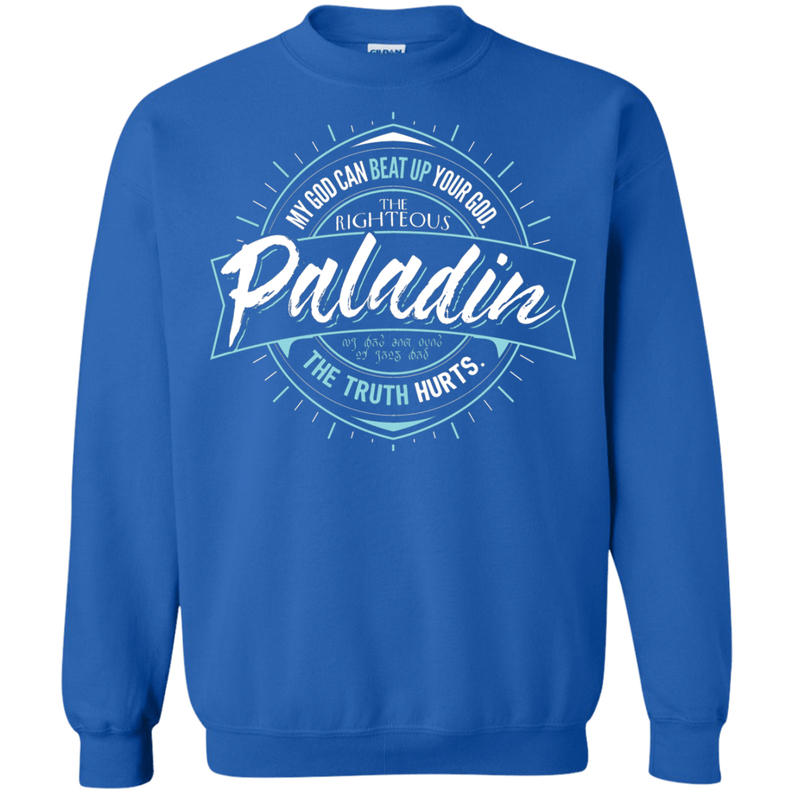 Sweatshirts Royal / S Paladin Crewneck Sweatshirt