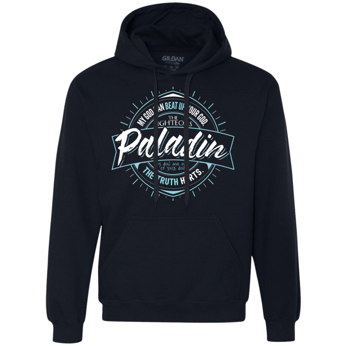 Sweatshirts Navy / S Paladin Premium Fleece Hoodie