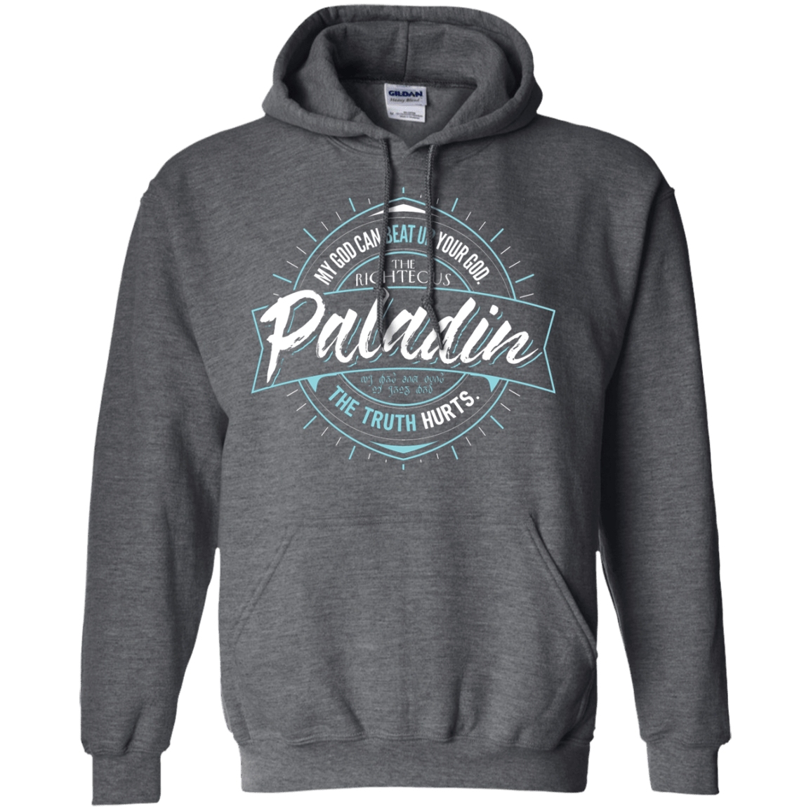 Sweatshirts Dark Heather / S Paladin Pullover Hoodie