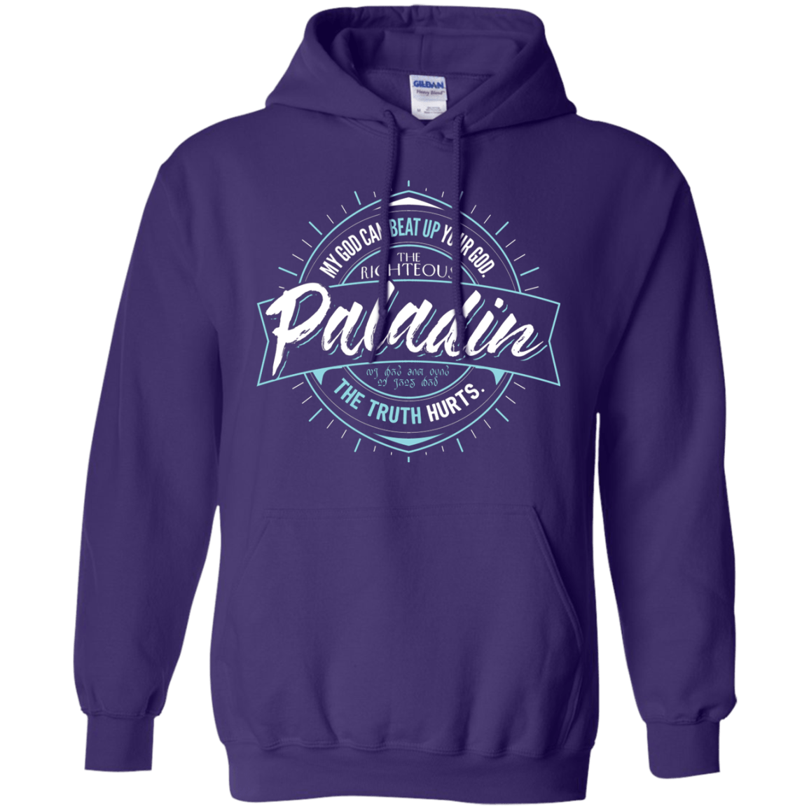 Sweatshirts Purple / S Paladin Pullover Hoodie