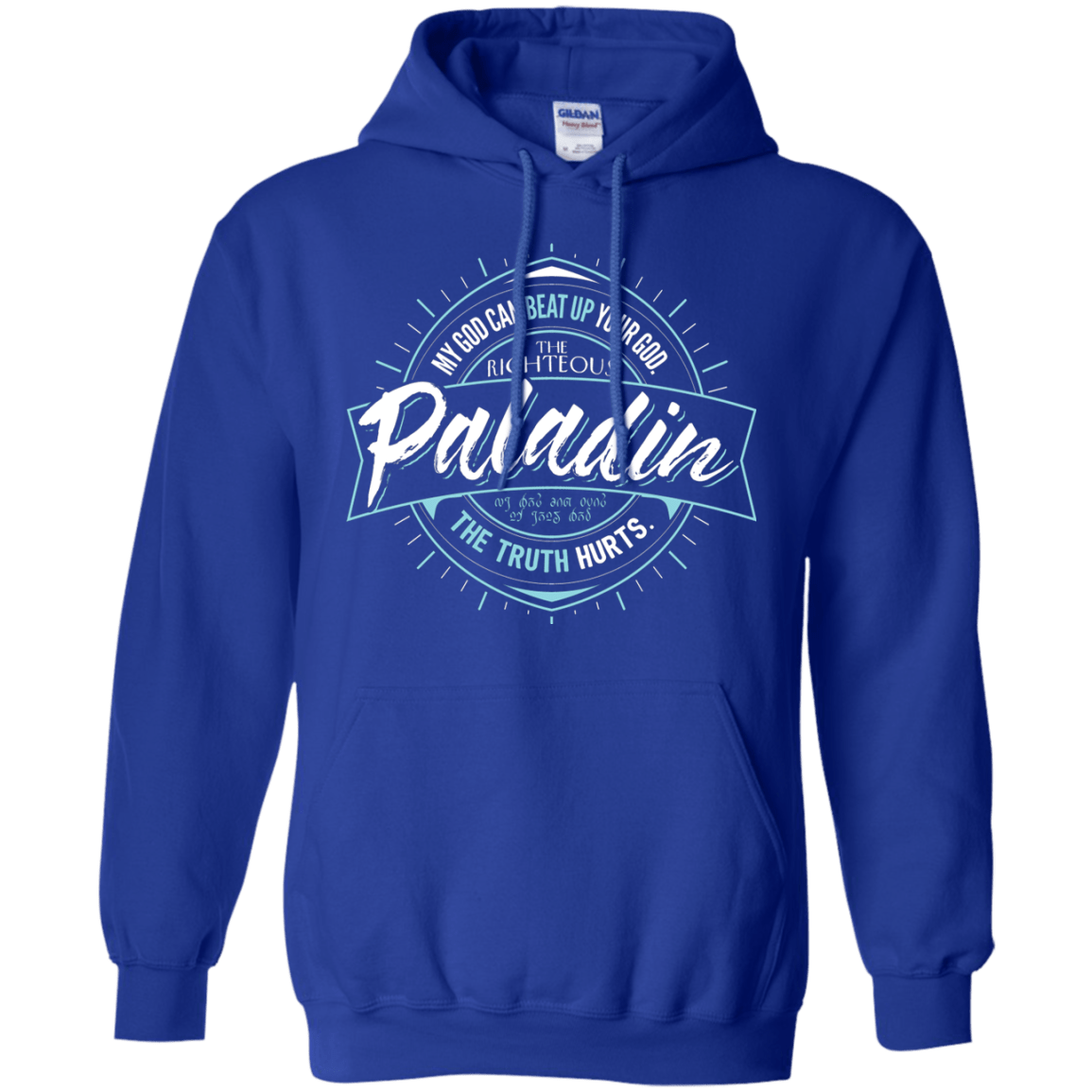 Sweatshirts Royal / S Paladin Pullover Hoodie
