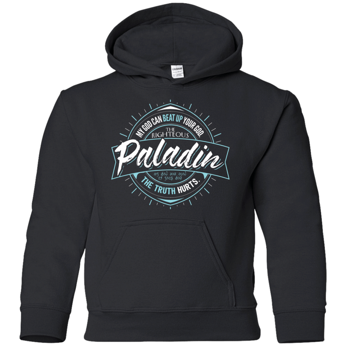 Sweatshirts Black / YS Paladin Youth Hoodie