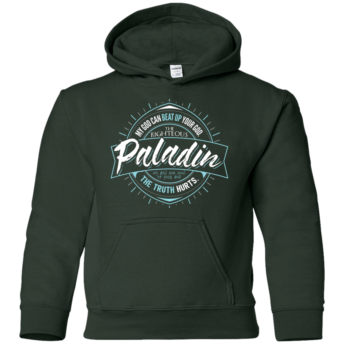 Sweatshirts Forest Green / YS Paladin Youth Hoodie
