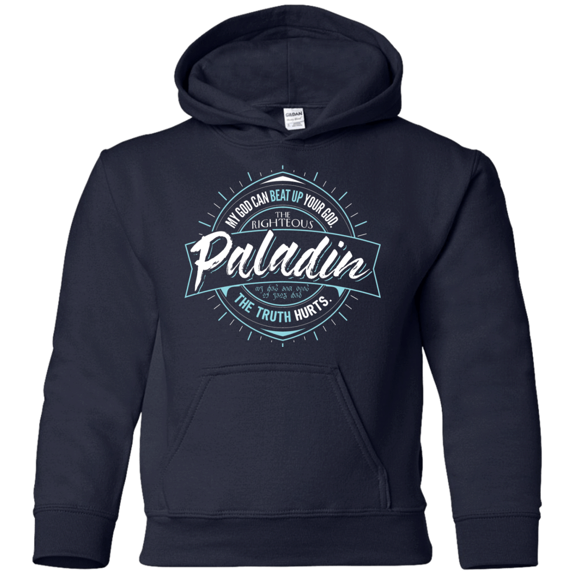 Sweatshirts Navy / YS Paladin Youth Hoodie