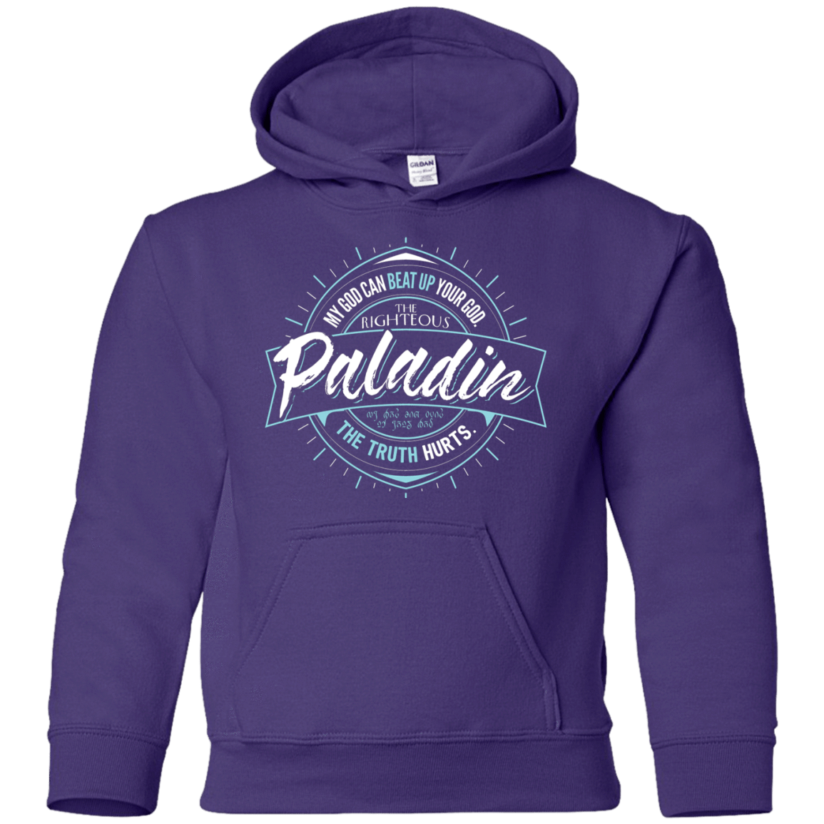 Sweatshirts Purple / YS Paladin Youth Hoodie