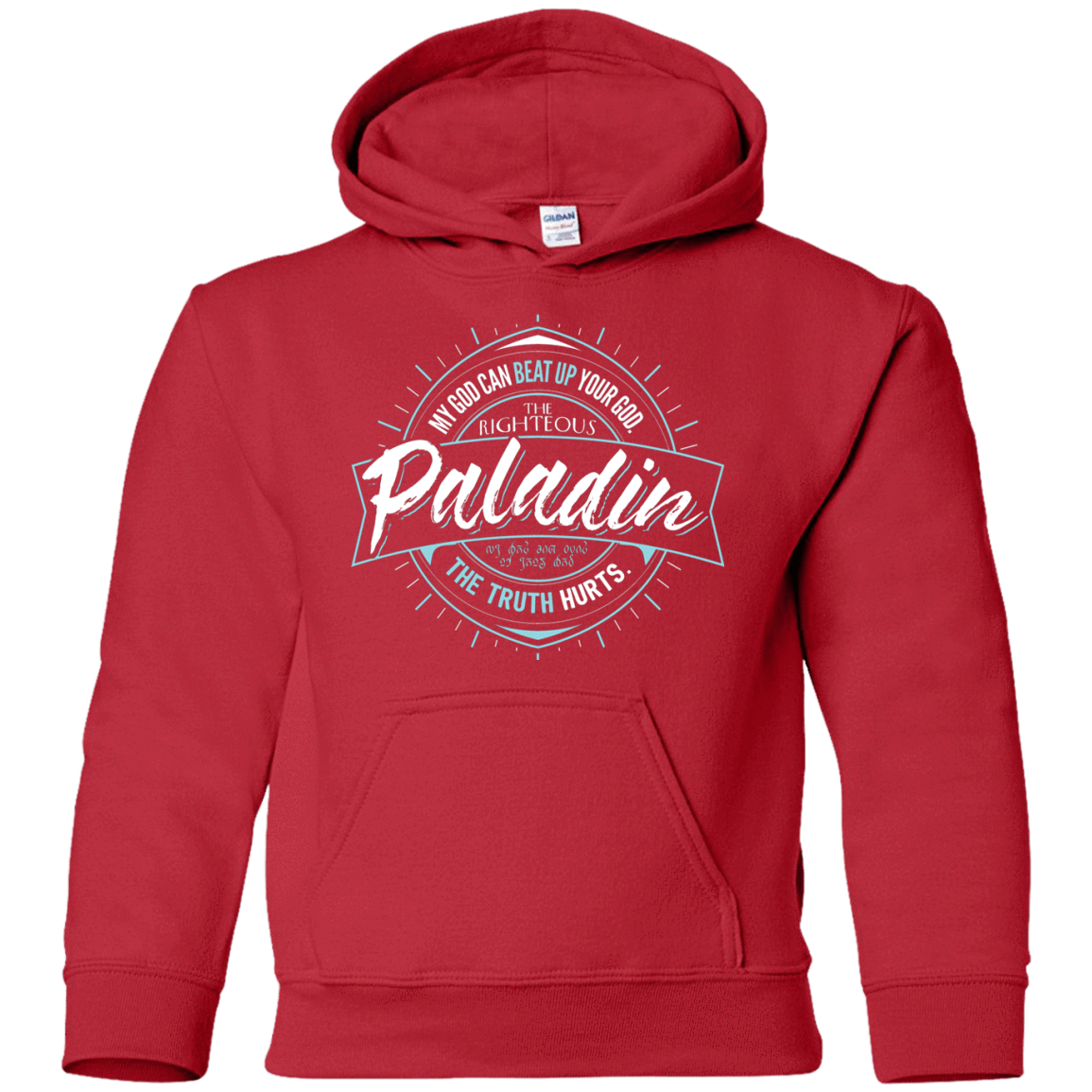 Sweatshirts Red / YS Paladin Youth Hoodie