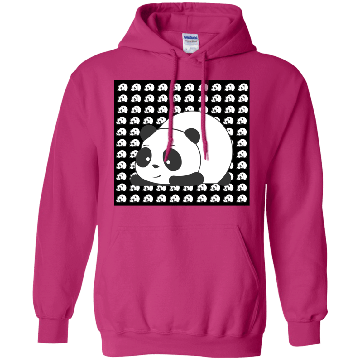 Sweatshirts Heliconia / S Panda Pullover Hoodie