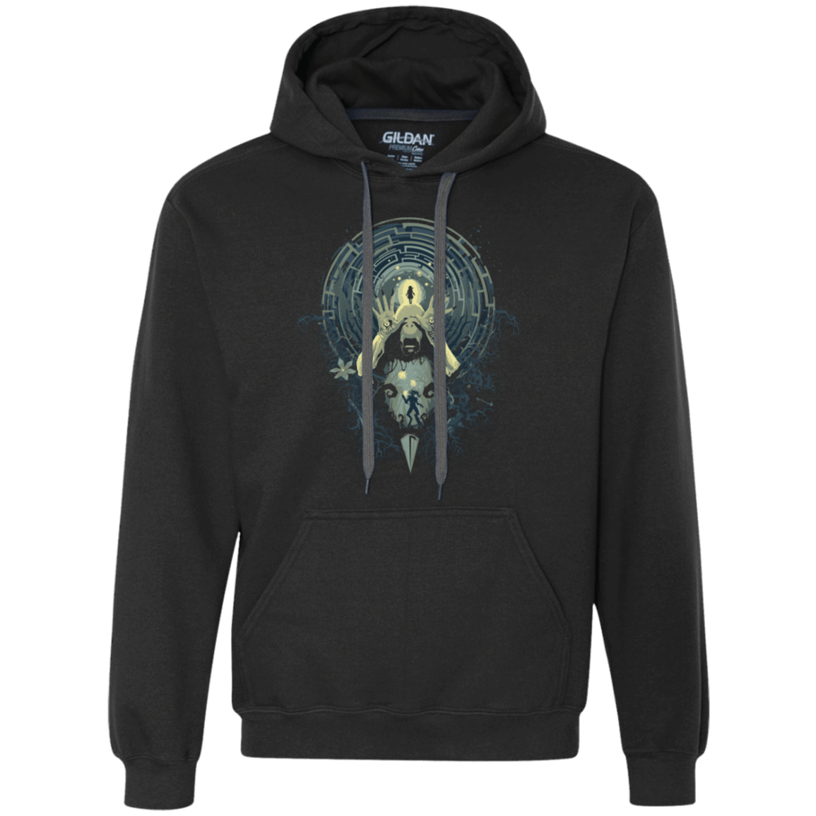 Sweatshirts Black / Small Pans Nightmare Premium Fleece Hoodie
