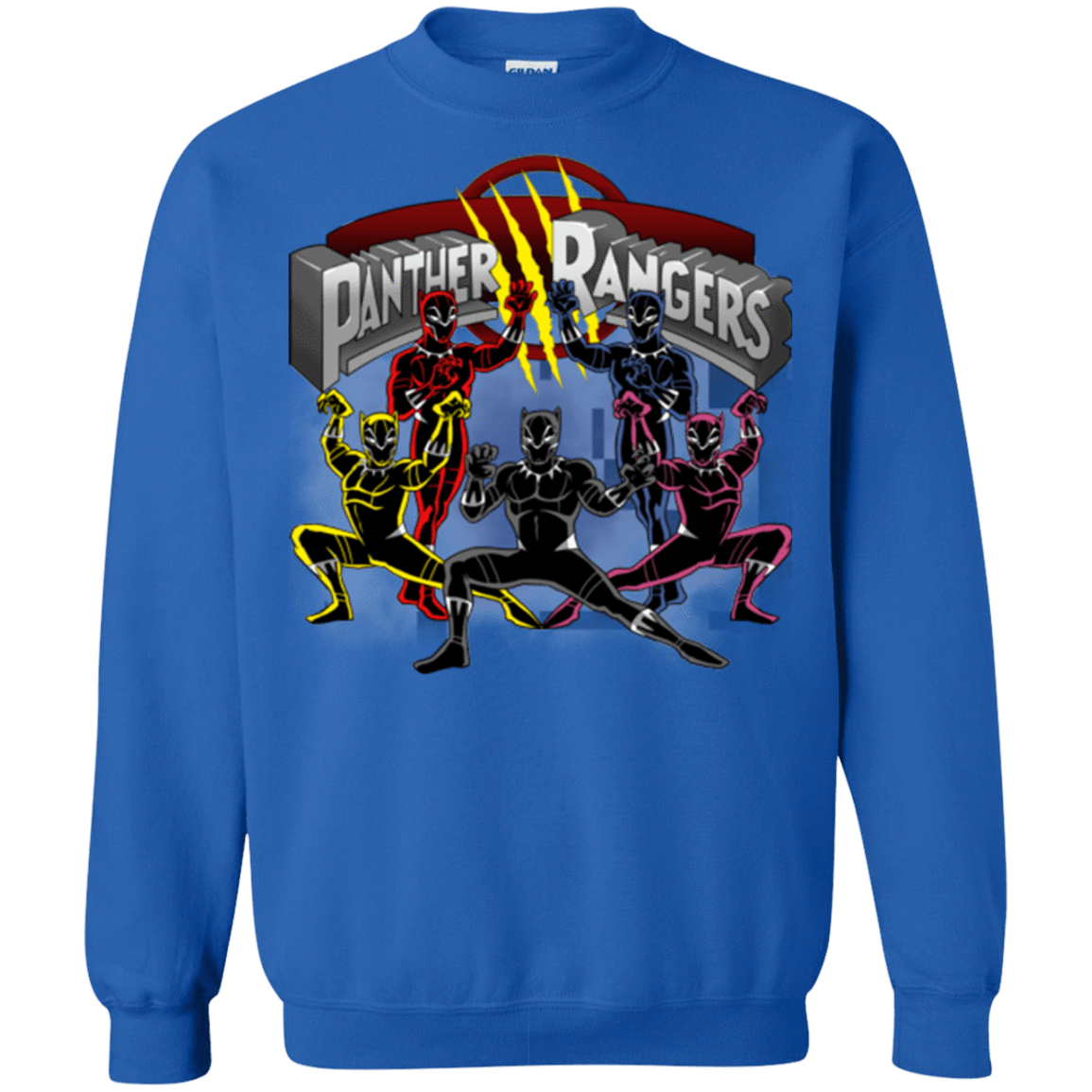Sweatshirts Royal / Small Panther Rangers Crewneck Sweatshirt