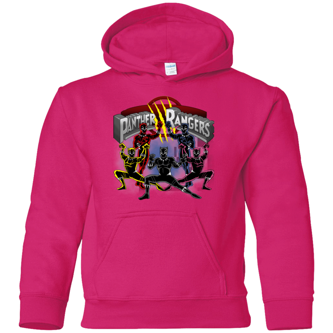 Sweatshirts Heliconia / YS Panther Rangers Youth Hoodie