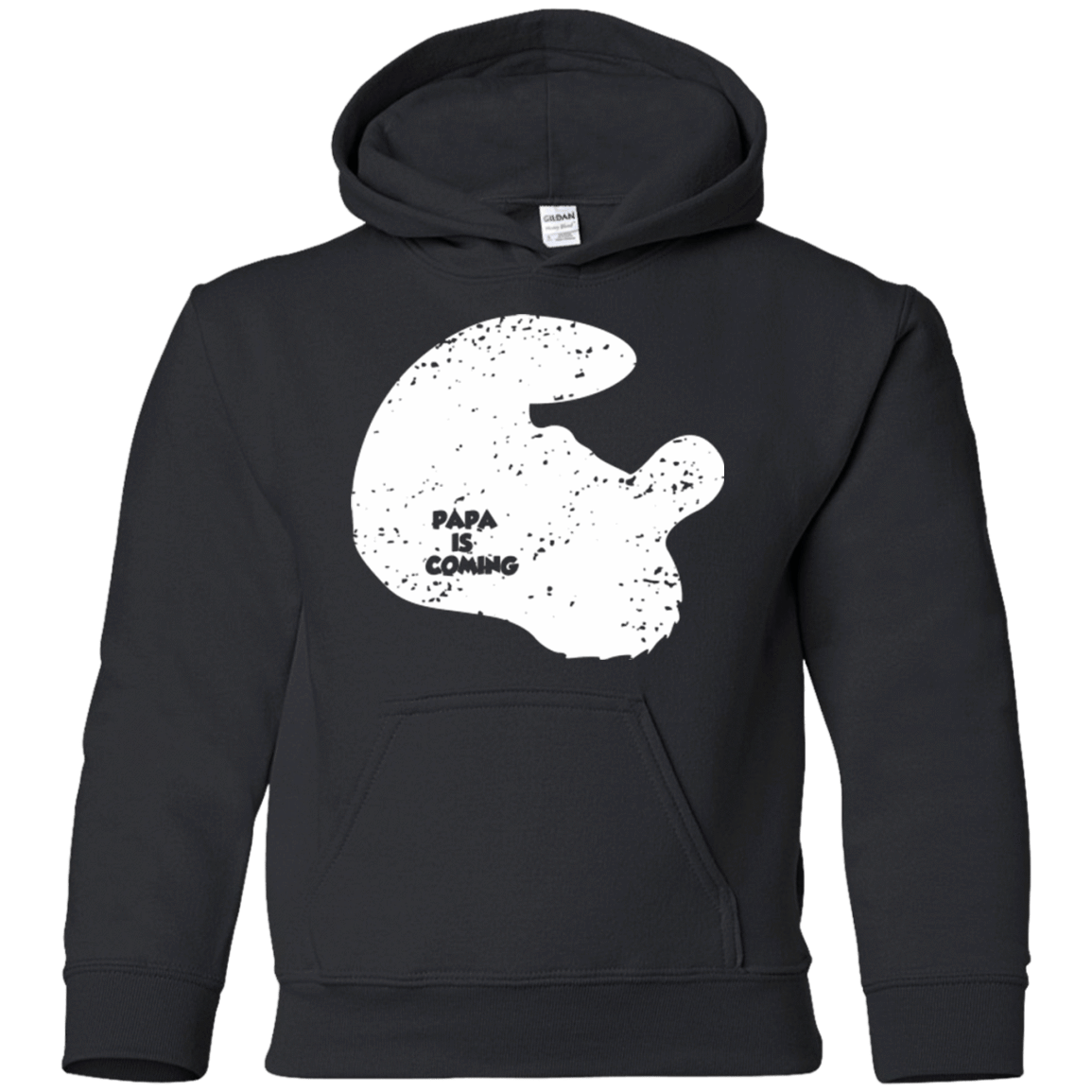 Papa Is Coming Youth Hoodie