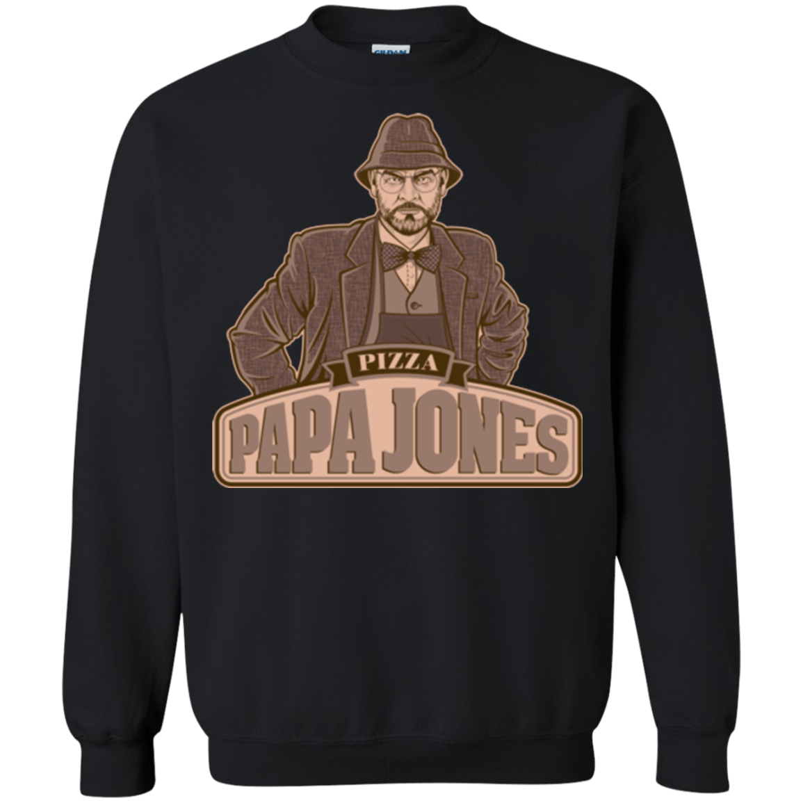 Sweatshirts Black / Small Papa Jones Crewneck Sweatshirt