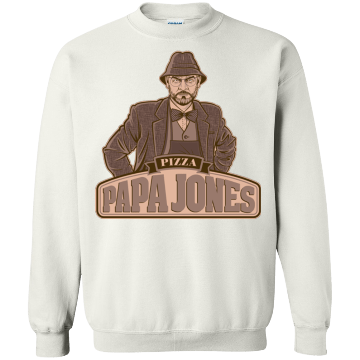 Sweatshirts White / Small Papa Jones Crewneck Sweatshirt