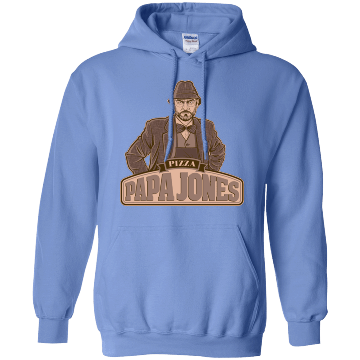 Sweatshirts Carolina Blue / Small Papa Jones Pullover Hoodie