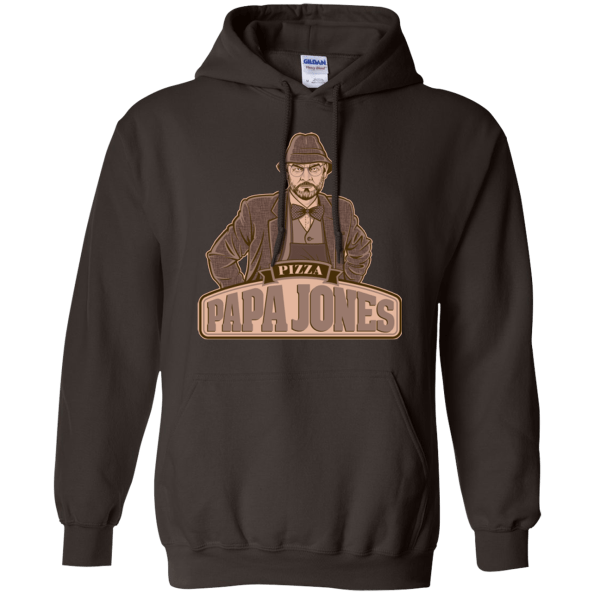 Sweatshirts Dark Chocolate / Small Papa Jones Pullover Hoodie