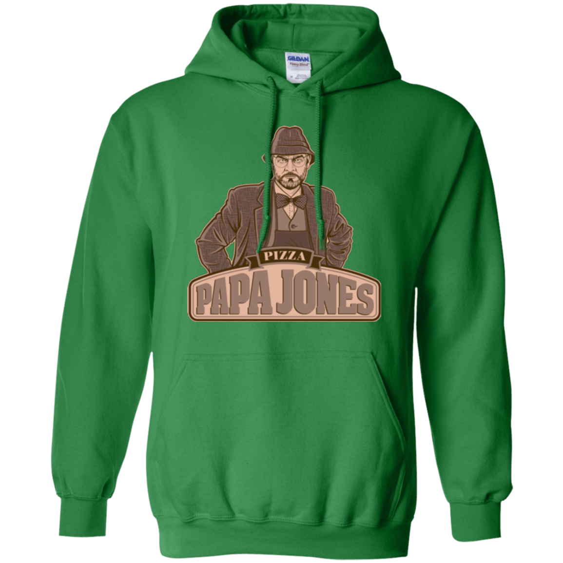 Sweatshirts Irish Green / Small Papa Jones Pullover Hoodie