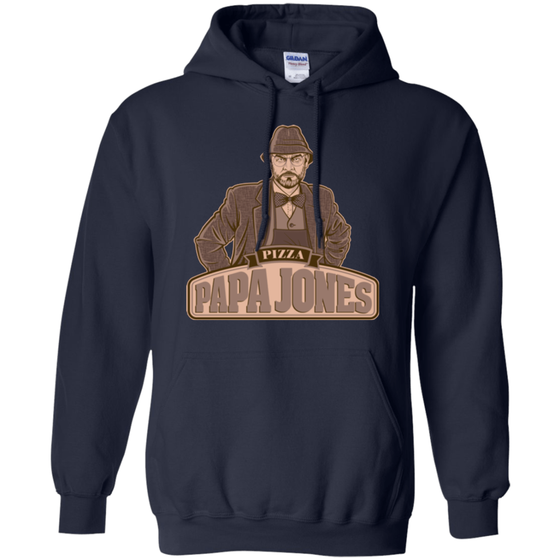 Sweatshirts Navy / Small Papa Jones Pullover Hoodie