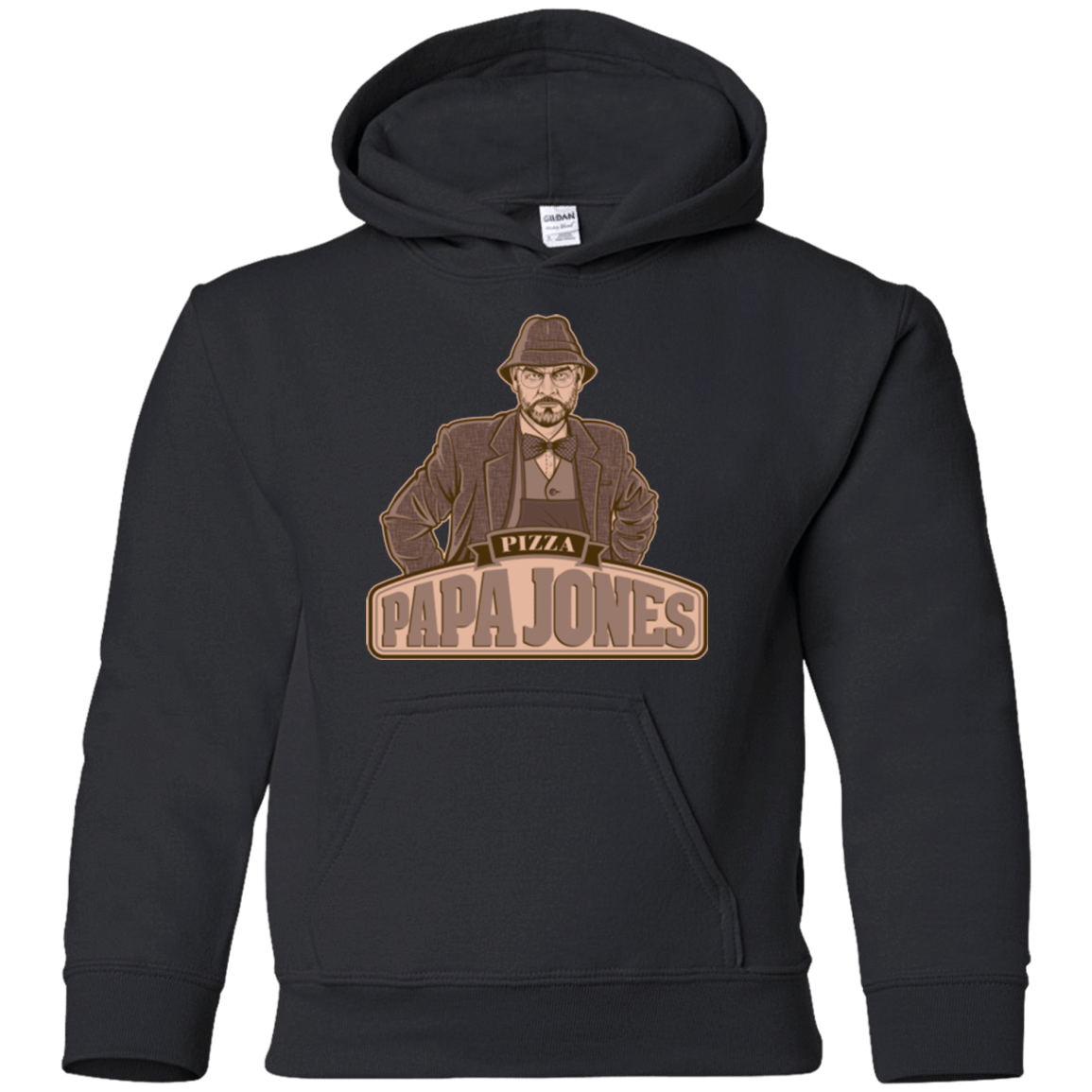 Sweatshirts Black / YS Papa Jones Youth Hoodie