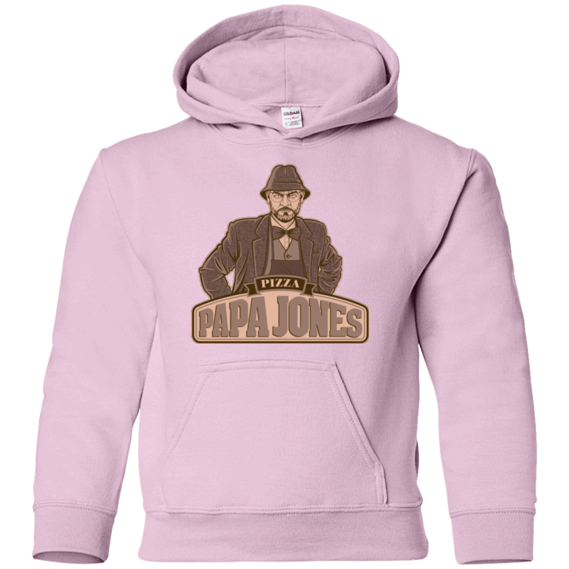 Sweatshirts Light Pink / YS Papa Jones Youth Hoodie