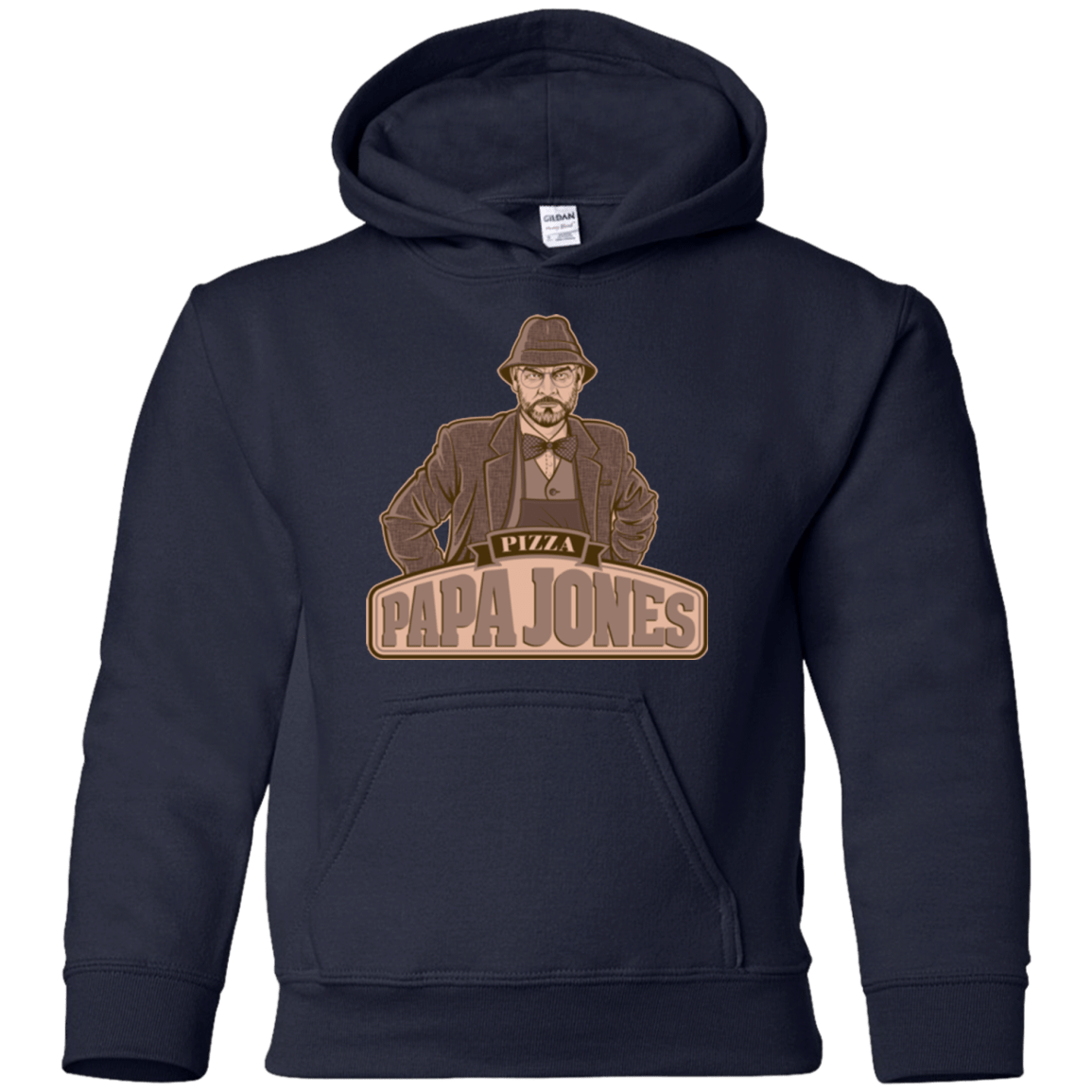Sweatshirts Navy / YS Papa Jones Youth Hoodie