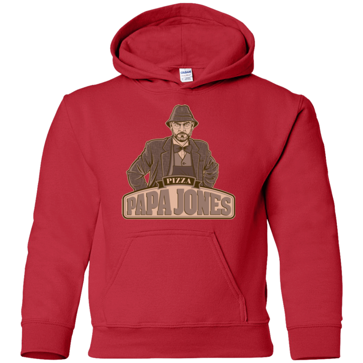 Sweatshirts Red / YS Papa Jones Youth Hoodie