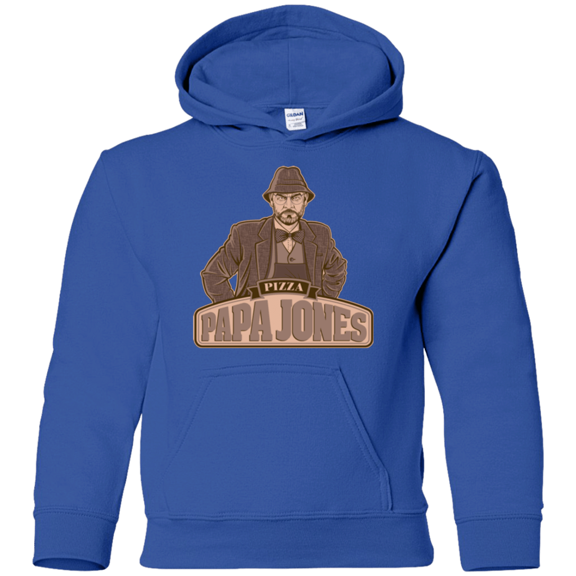 Sweatshirts Royal / YS Papa Jones Youth Hoodie