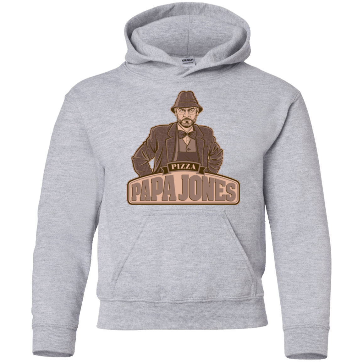 Sweatshirts Sport Grey / YS Papa Jones Youth Hoodie
