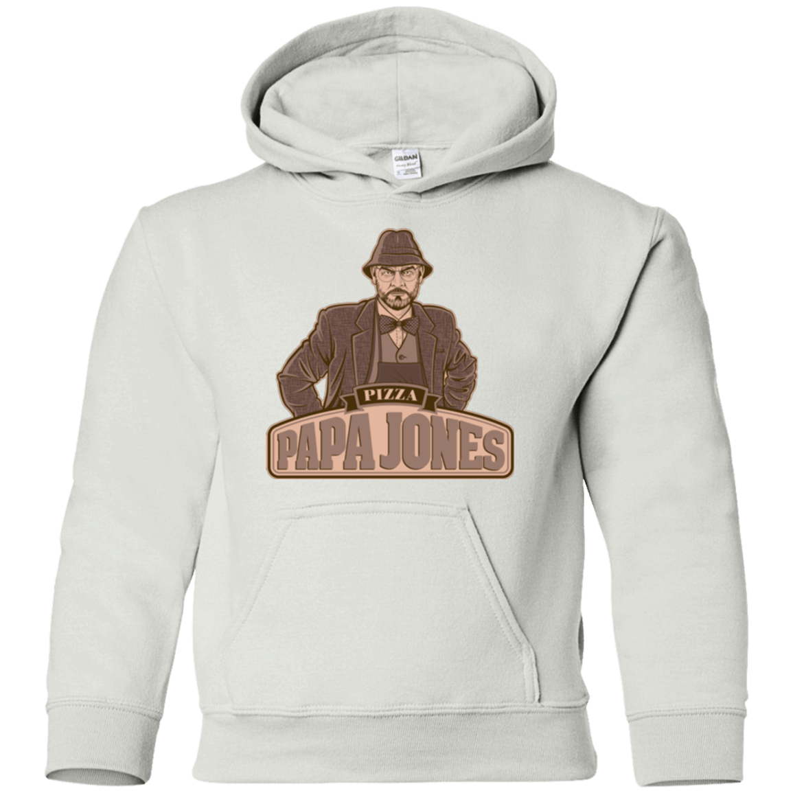 Sweatshirts White / YS Papa Jones Youth Hoodie