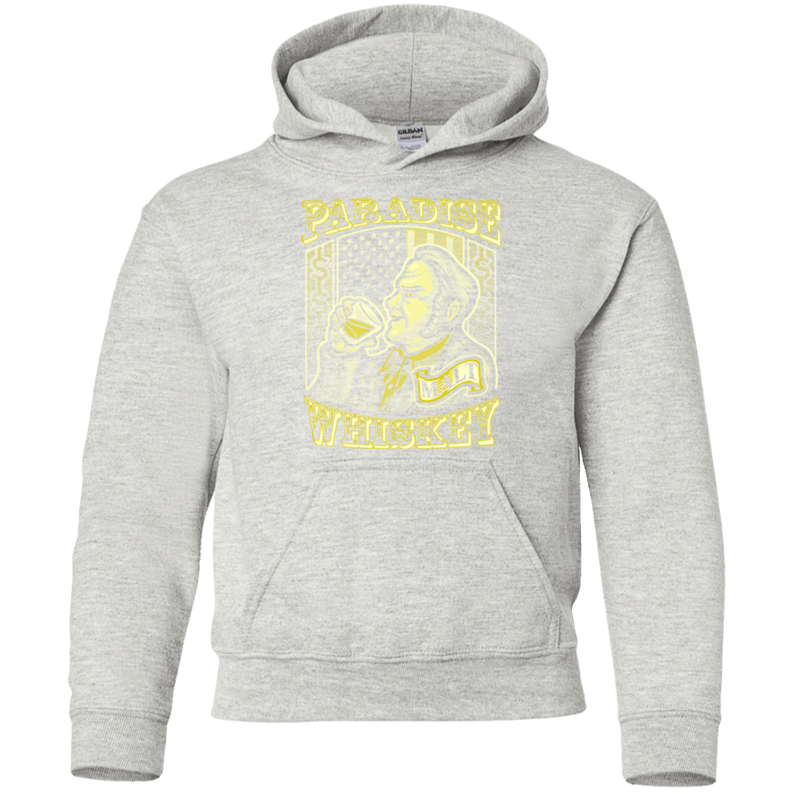 Sweatshirts Ash / YS Paradise Whiskey Youth Hoodie