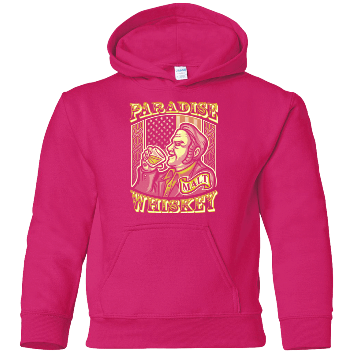 Sweatshirts Heliconia / YS Paradise Whiskey Youth Hoodie