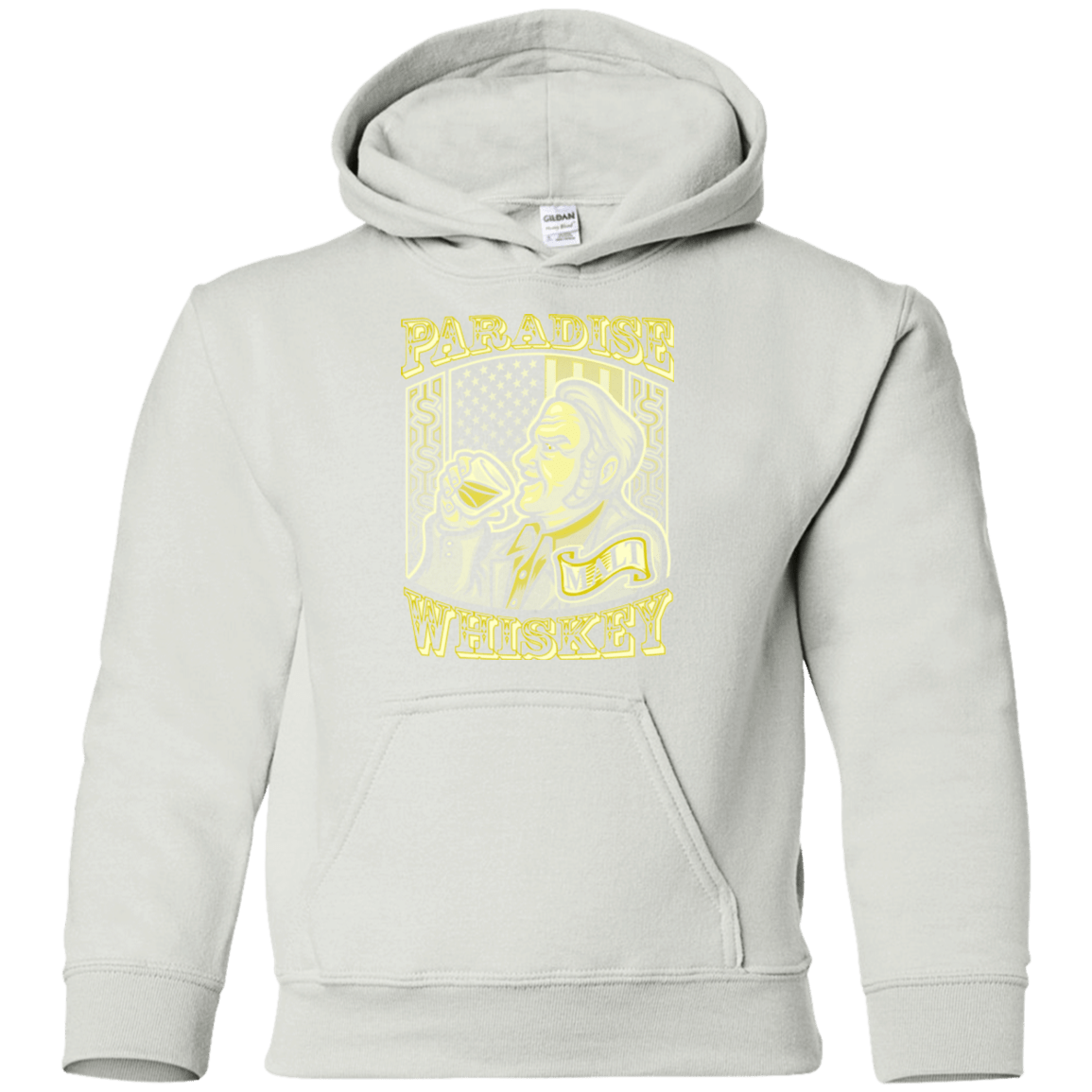 Sweatshirts White / YS Paradise Whiskey Youth Hoodie
