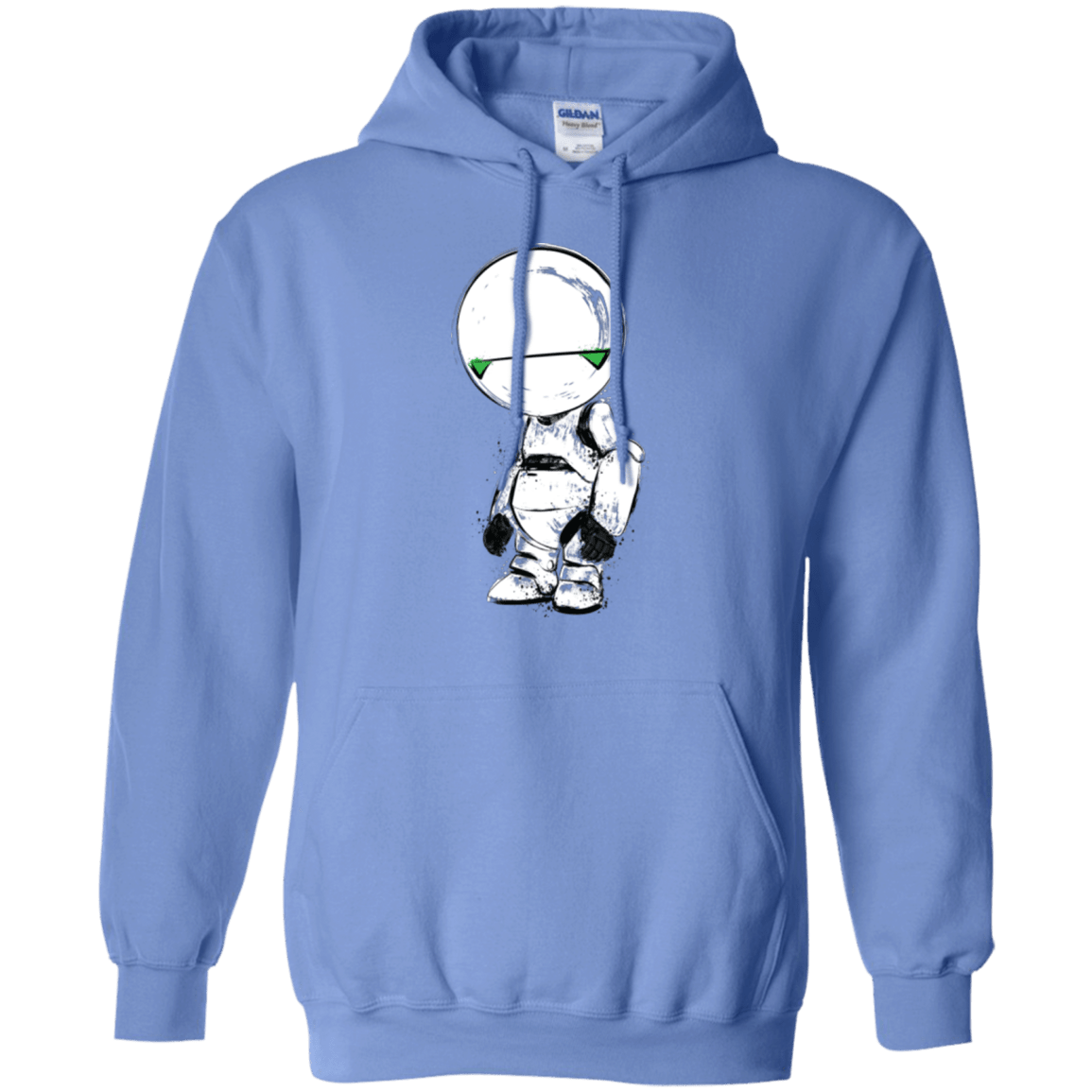 Sweatshirts Carolina Blue / Small Paranoid Android Pullover Hoodie