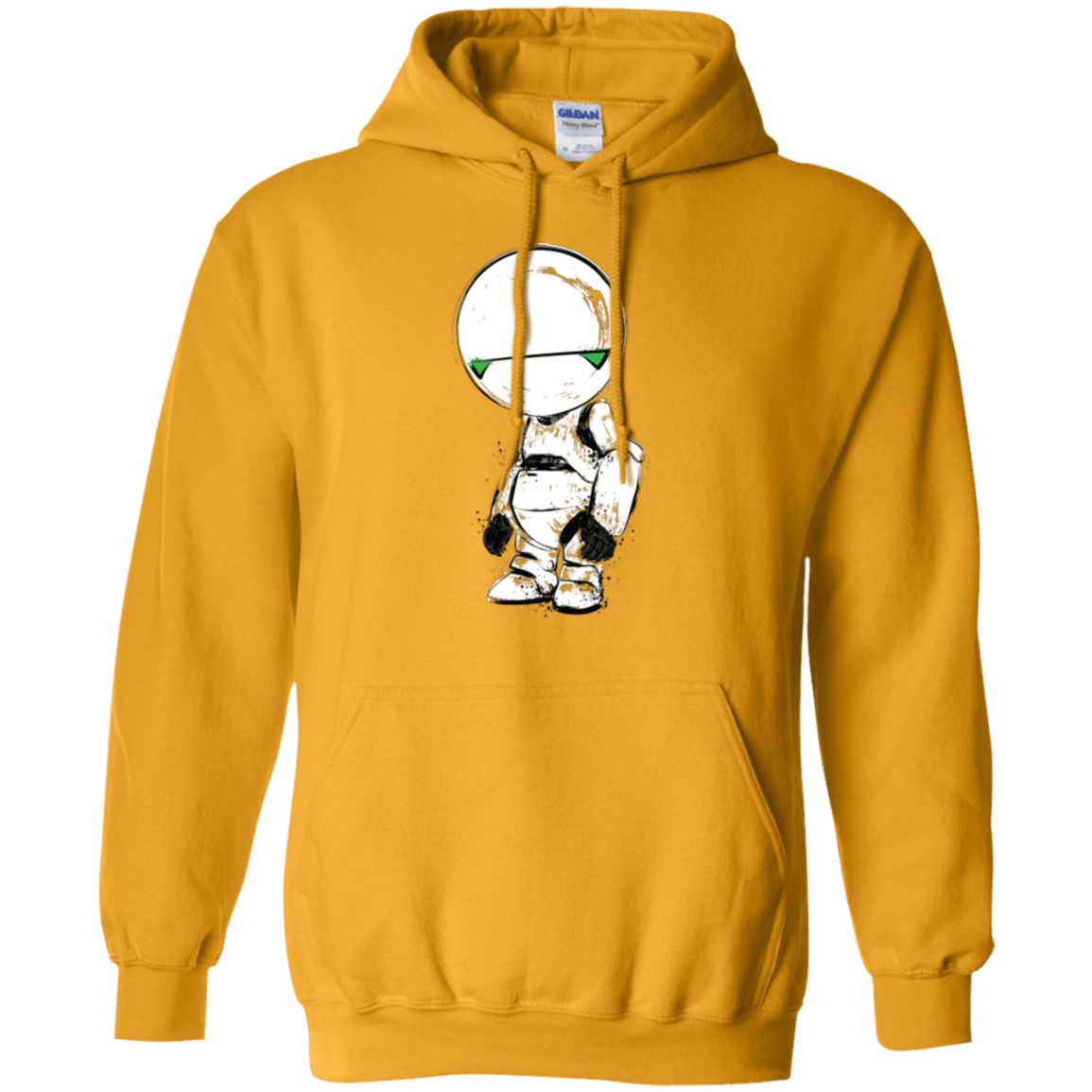 Sweatshirts Gold / Small Paranoid Android Pullover Hoodie
