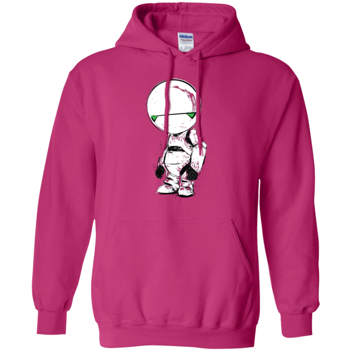 Sweatshirts Heliconia / Small Paranoid Android Pullover Hoodie
