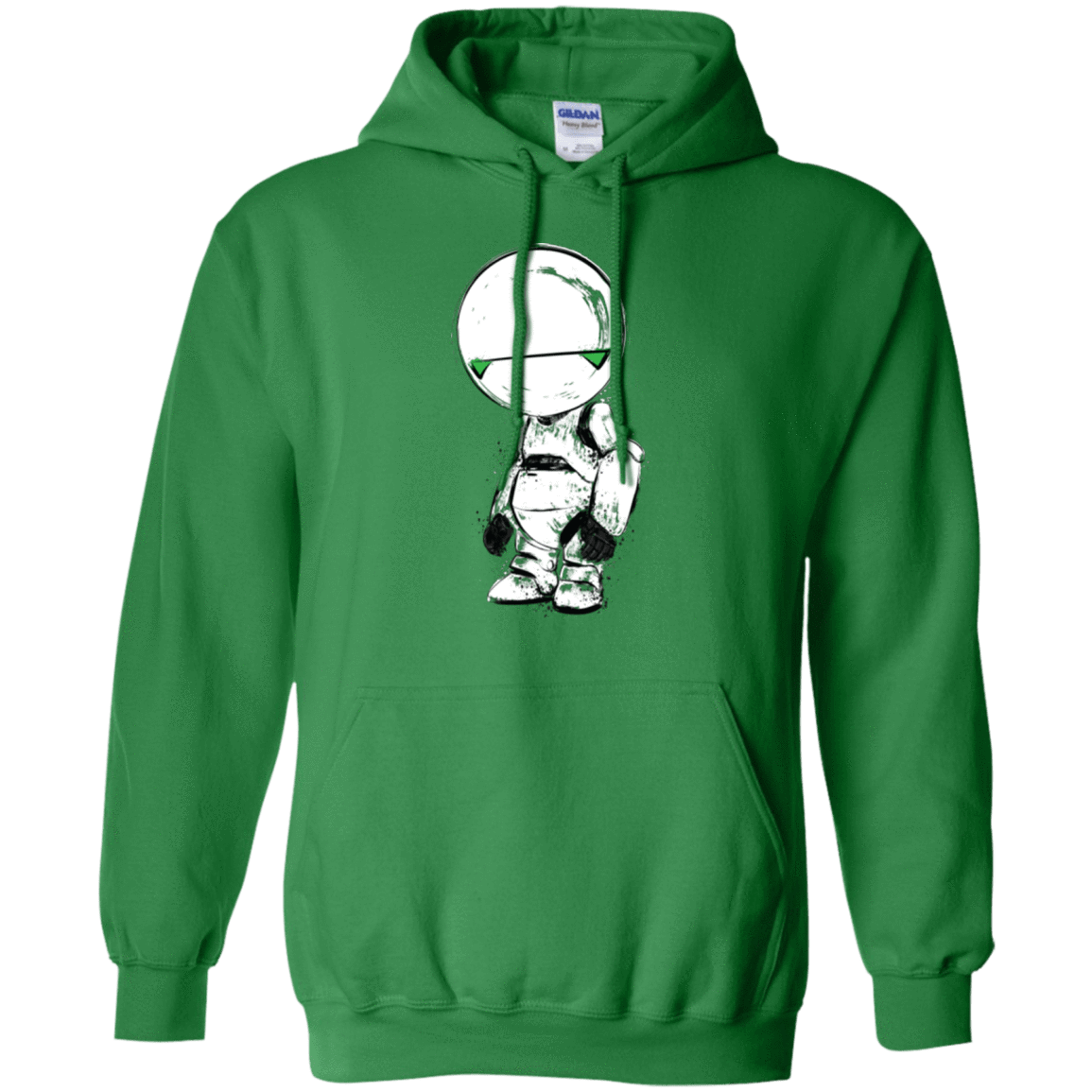 Sweatshirts Irish Green / Small Paranoid Android Pullover Hoodie