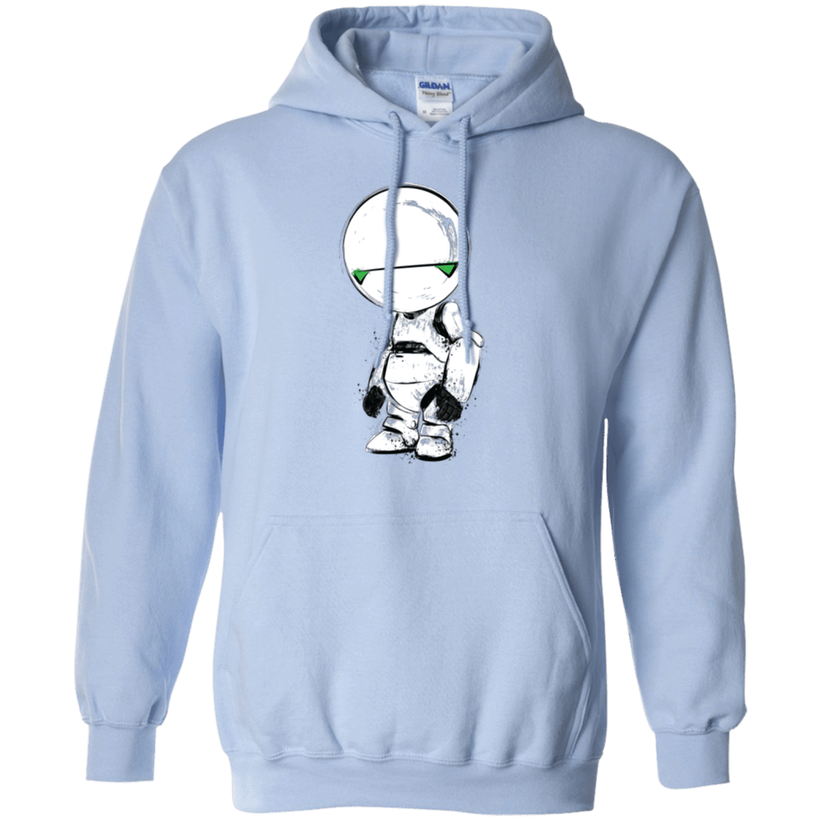 Sweatshirts Light Blue / Small Paranoid Android Pullover Hoodie